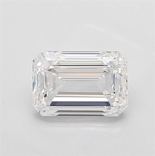 2.81 ct. emerald Lab Grown Diamond front image