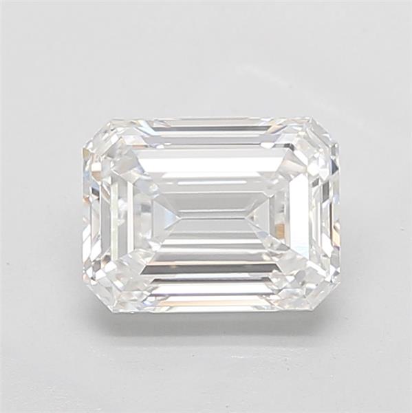 2.85 ct. emerald Lab Grown Diamond front image