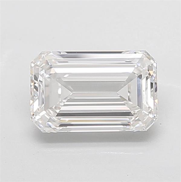 2.53 ct. emerald Lab Grown Diamond front image