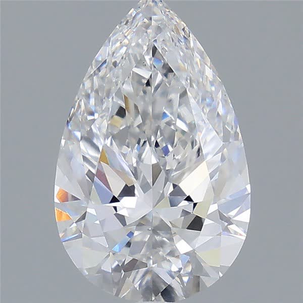 2.00 ct. pear Lab Grown Diamond front image