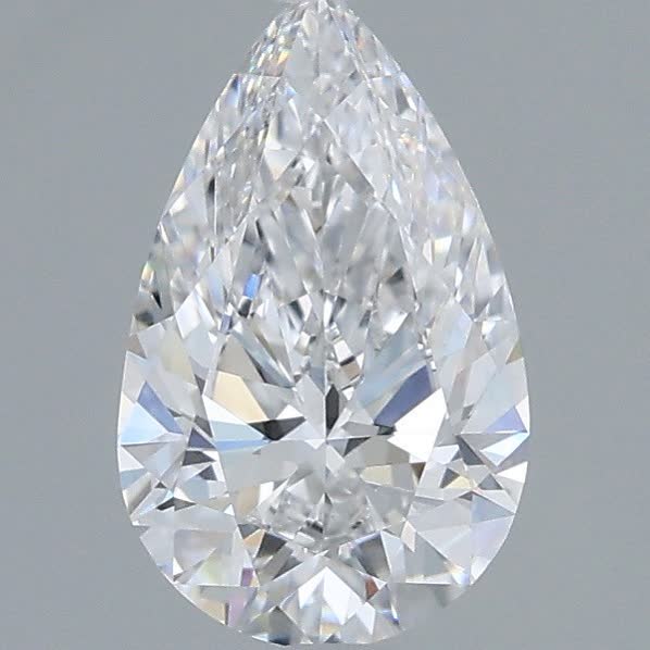 1.00 ct. pear Lab Grown Diamond front image
