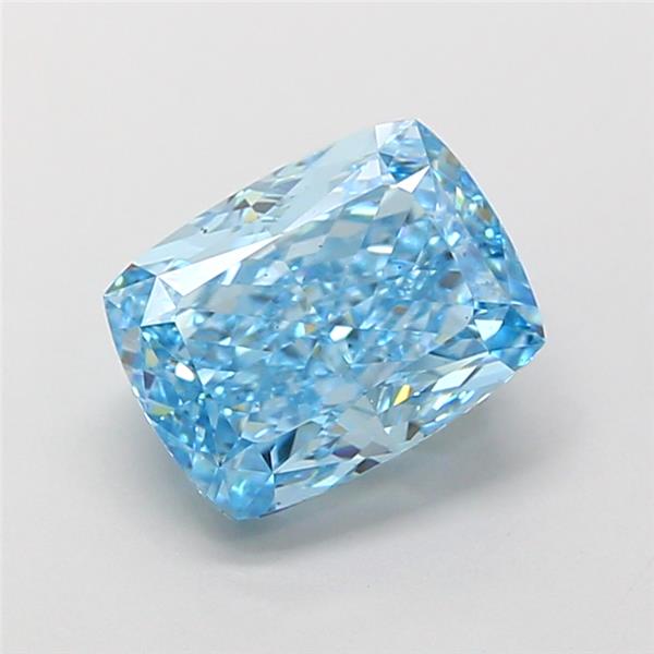 3.10 ct. cushion Lab Grown Diamond front image