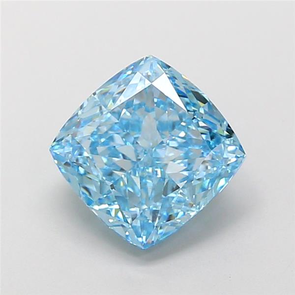 3.03 ct. cushion Lab Grown Diamond front image