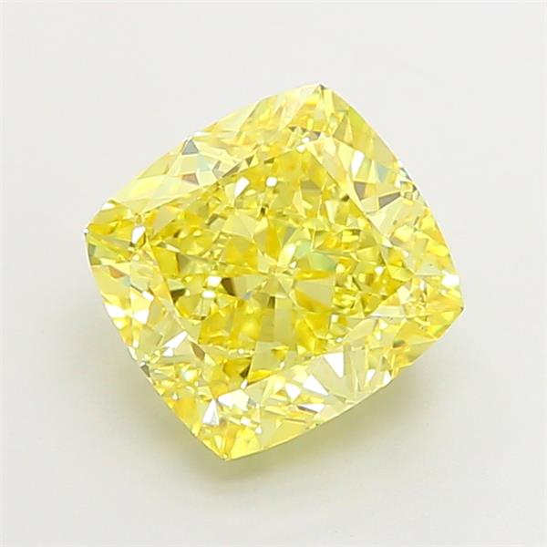 3.03 ct. cushion Lab Grown Diamond front image