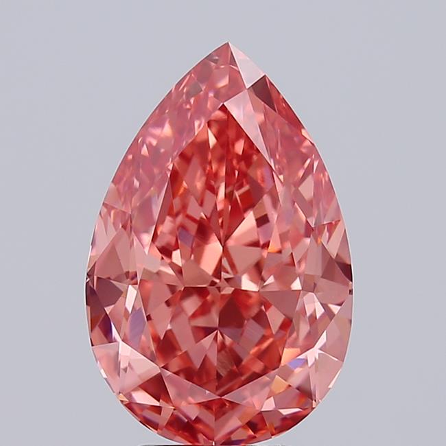 6.08 ct. pear Lab Grown Diamond front image