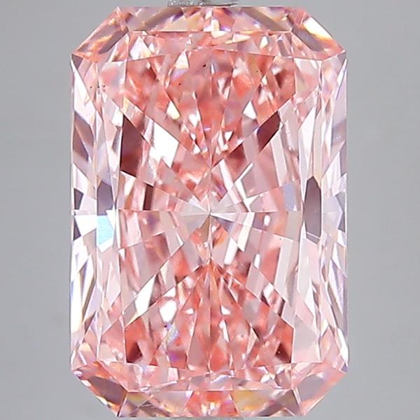 6.02 ct. radiant Lab Grown Diamond front image