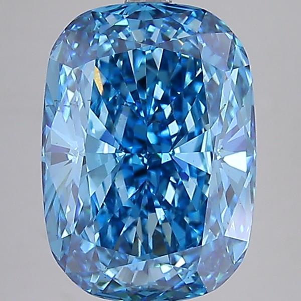 8.00 ct. cushion Lab Grown Diamond front image
