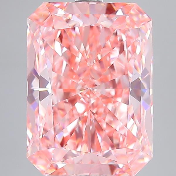 8.06 ct. radiant Lab Grown Diamond front image