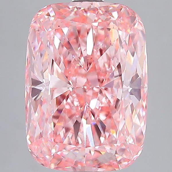 5.00 ct. cushion Lab Grown Diamond front image