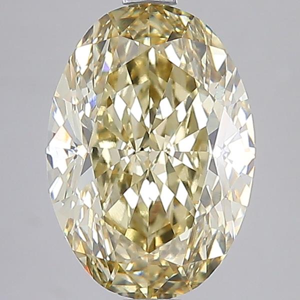 5.06 ct. oval Lab Grown Diamond front image