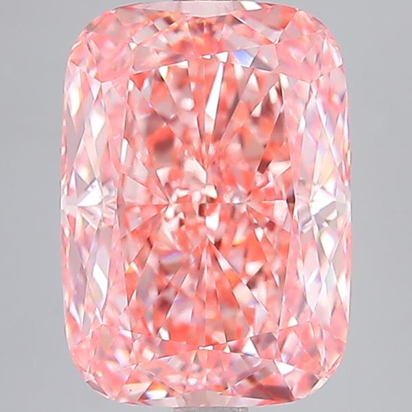 7.02 ct. cushion Lab Grown Diamond front image