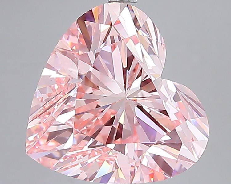 9.04 ct. heart Lab Grown Diamond front image