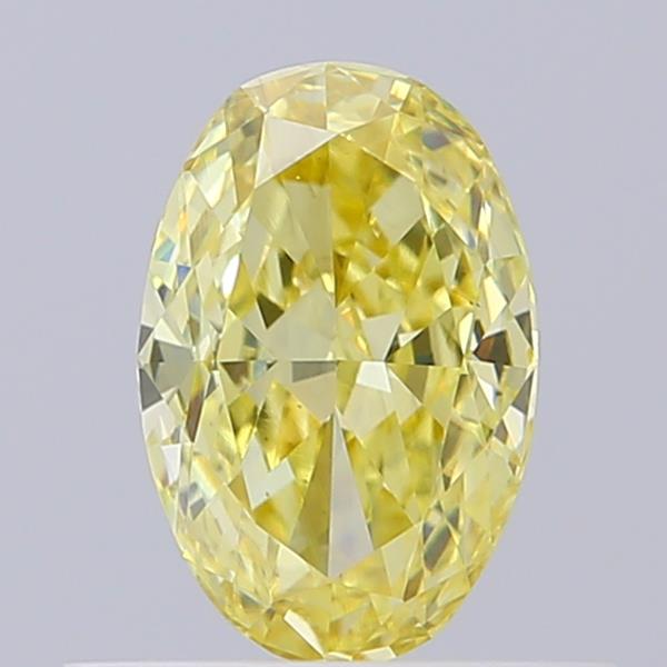 0.58 ct. oval Lab Grown Diamond front image