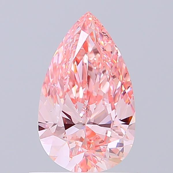 0.89 ct. pear Lab Grown Diamond front image