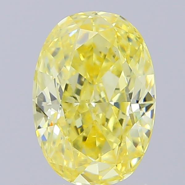 0.89 ct. oval Lab Grown Diamond front image