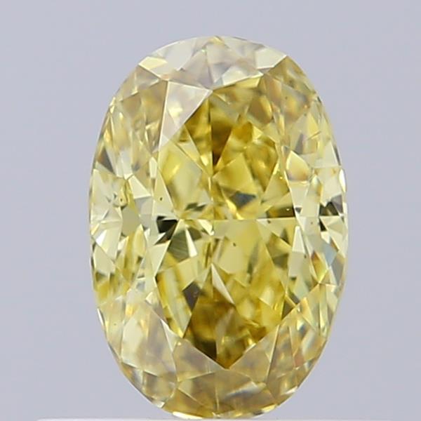 0.66 ct. oval Lab Grown Diamond front image