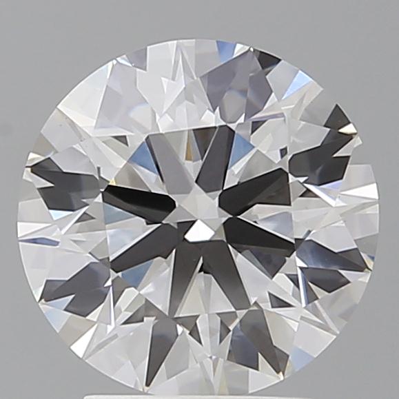 2.94 ct. round Lab Grown Diamond front image