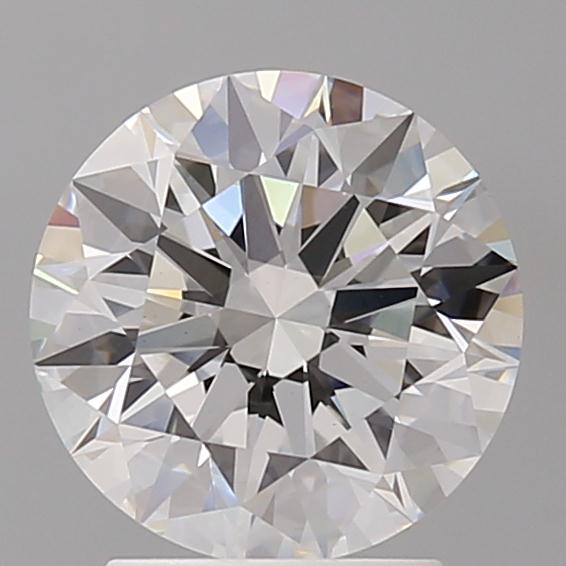 2.55 ct. round Lab Grown Diamond front image
