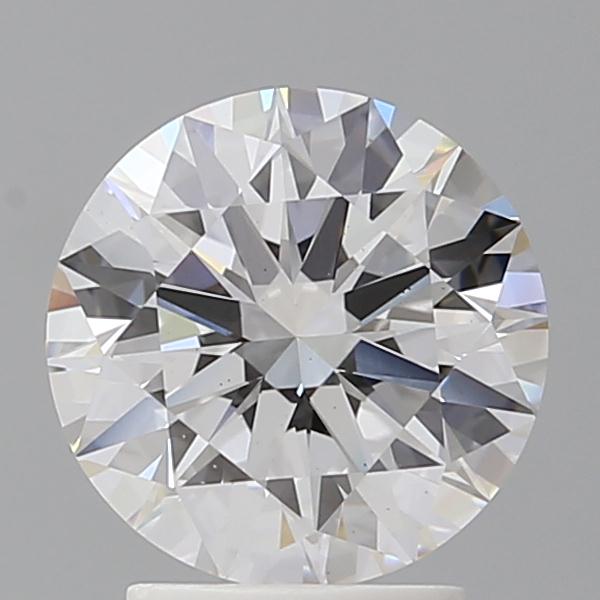 2.58 ct. round Lab Grown Diamond front image