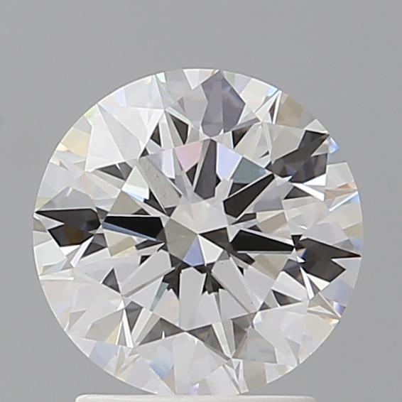 2.10 ct. round Lab Grown Diamond front image