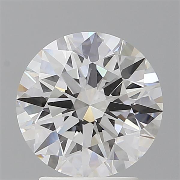 2.57 ct. round Lab Grown Diamond front image