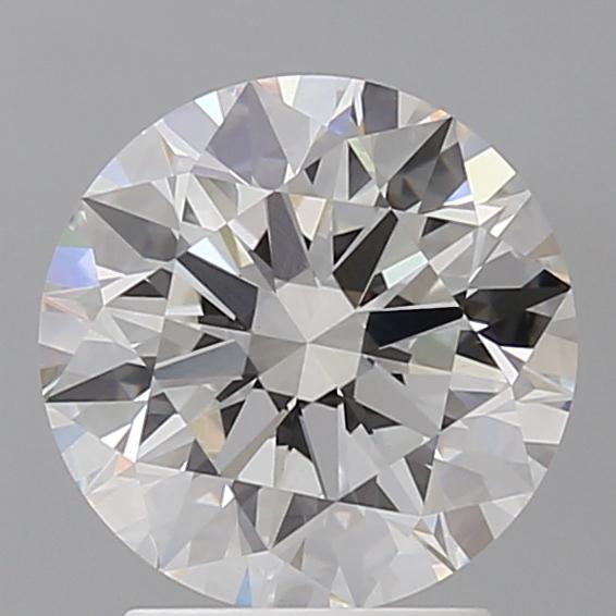 2.59 ct. round Lab Grown Diamond front image