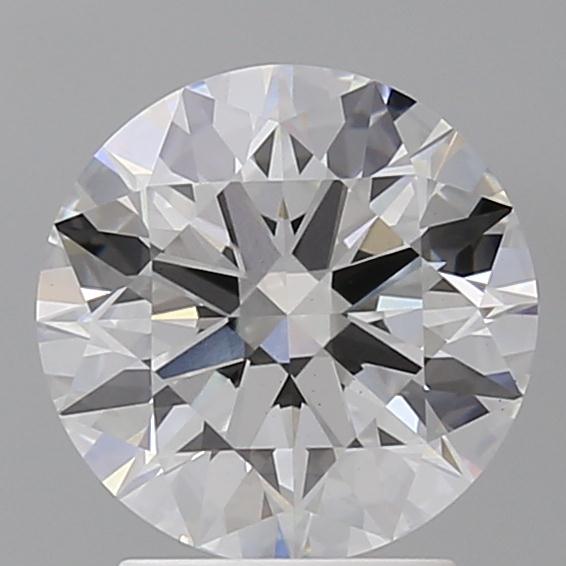 2.55 ct. round Lab Grown Diamond front image