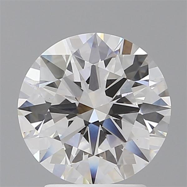 2.60 ct. round Lab Grown Diamond front image