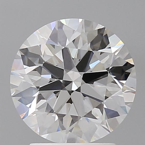 2.53 ct. round Lab Grown Diamond front image