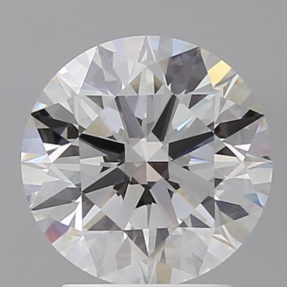 2.60 ct. round Lab Grown Diamond front image