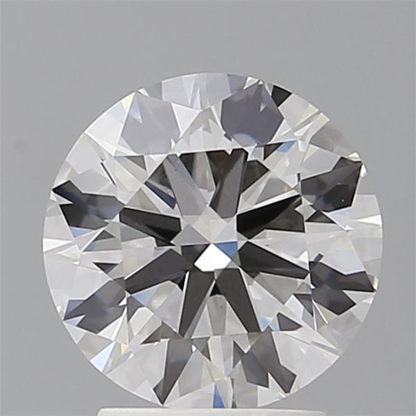 2.51 ct. round Lab Grown Diamond front image