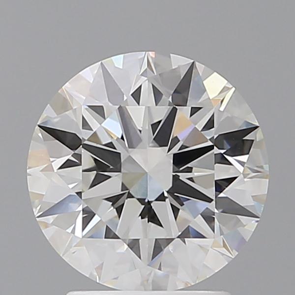 2.56 ct. round Lab Grown Diamond front image