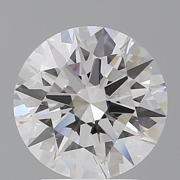 2.53 ct. round Lab Grown Diamond front image