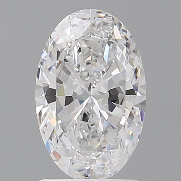 1.60 ct. oval Lab Grown Diamond front image