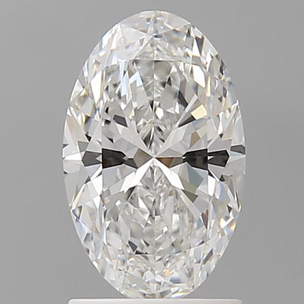 1.59 ct. oval Lab Grown Diamond front image