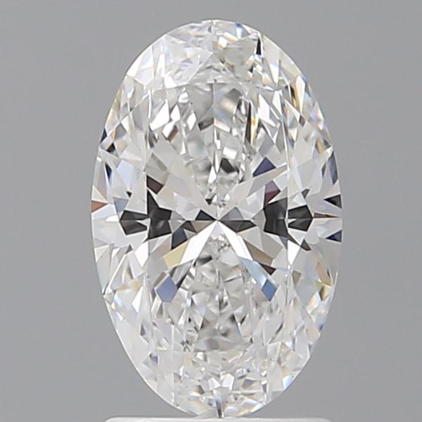 1.58 ct. oval Lab Grown Diamond front image