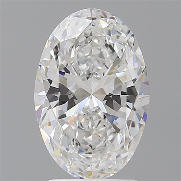2.52 ct. oval Lab Grown Diamond front image