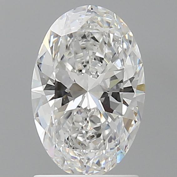 1.60 ct. oval Lab Grown Diamond front image