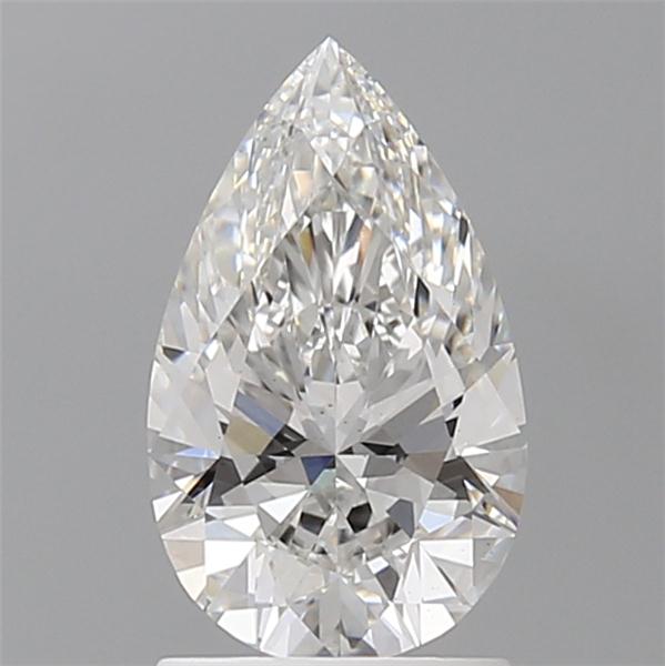 1.57 ct. pear Lab Grown Diamond front image