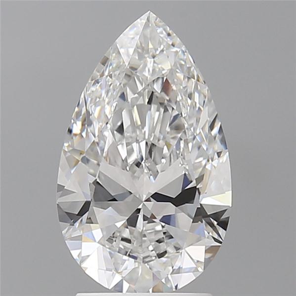 2.53 ct. pear Lab Grown Diamond front image
