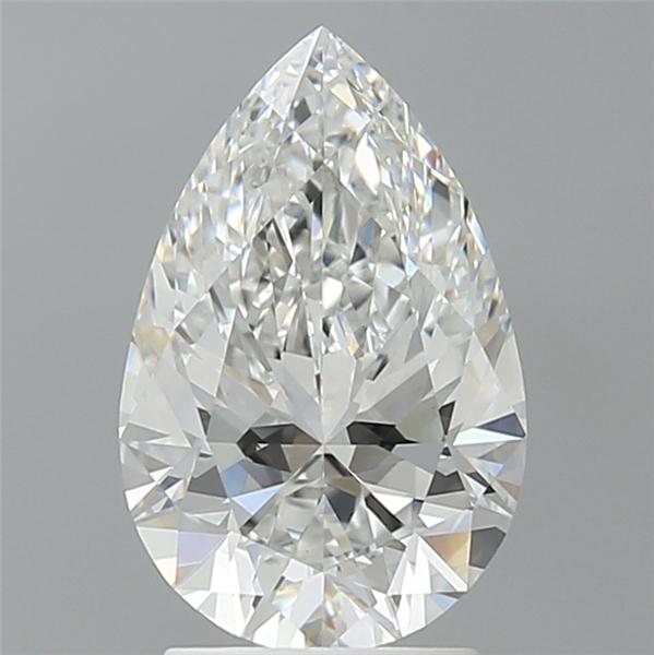 2.59 ct. pear Lab Grown Diamond front image