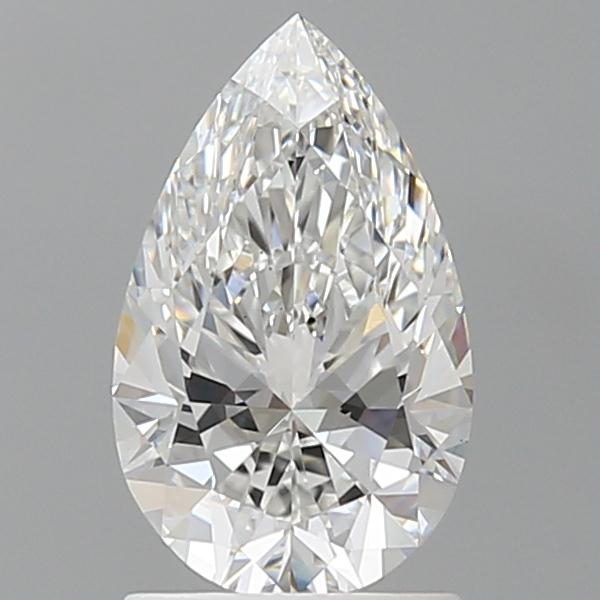 1.54 ct. pear Lab Grown Diamond front image