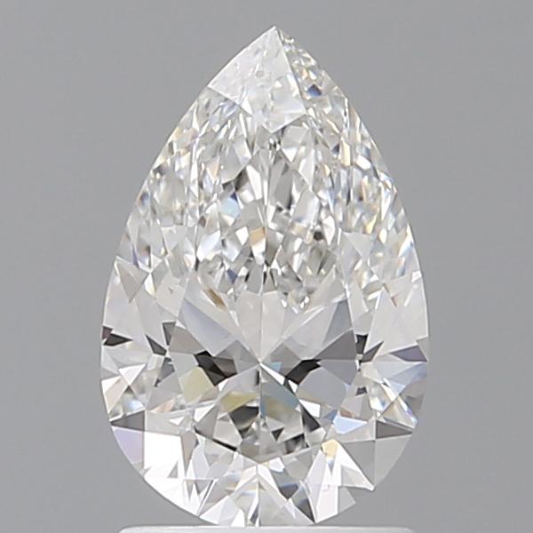 1.60 ct. pear Lab Grown Diamond front image