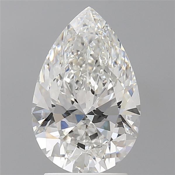2.58 ct. pear Lab Grown Diamond front image