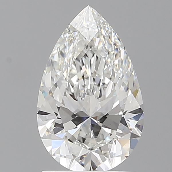 1.59 ct. pear Lab Grown Diamond front image