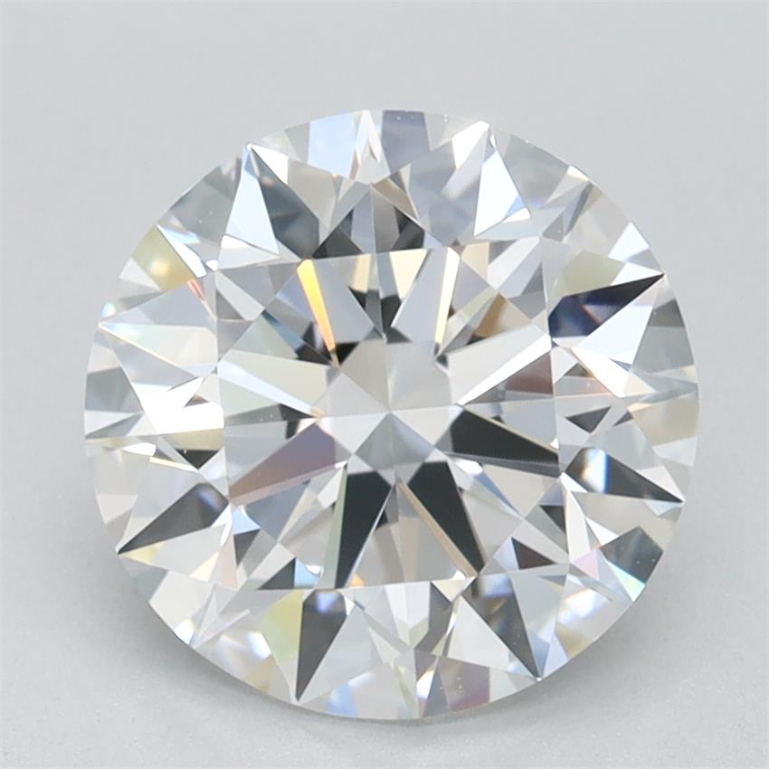 2.08 ct. round Lab Grown Diamond front image