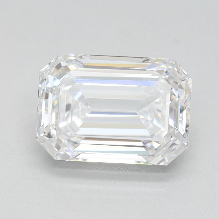 1.03 ct. emerald Lab Grown Diamond front image