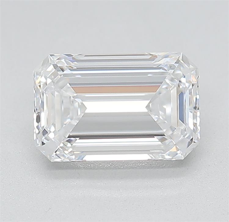 1.04 ct. emerald Lab Grown Diamond front image