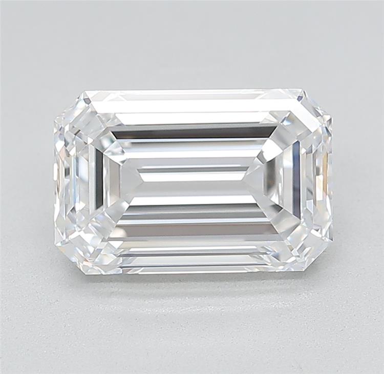 2.09 ct. emerald Lab Grown Diamond front image