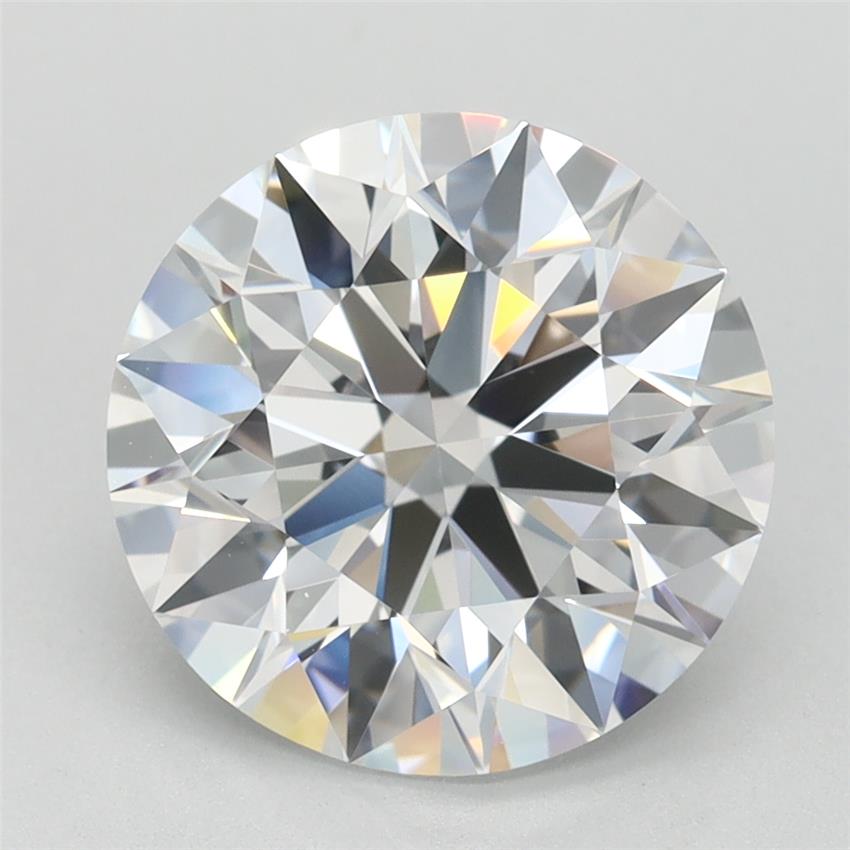 3.02 ct. round Lab Grown Diamond front image